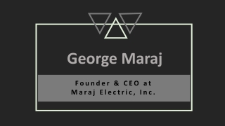 George Maraj - A Results-driven Competitor From Rego Park, NY