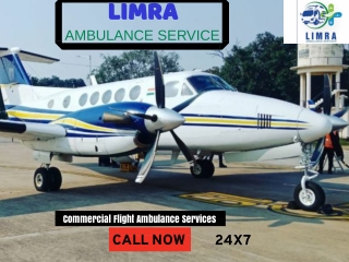 Commercial Flight Ambulance Services | Limra Ambulance