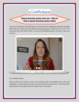 Sylvan learning center near me - How to find a sylvan learning center online
