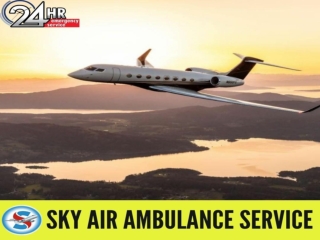 Choose  for transfer majored Patient by Sky Air Ambulance Service in Cooch-Behar