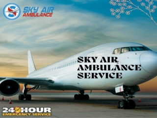 Hire  Leading Air Ambulance Service in Dimapur with majestic medical facilities