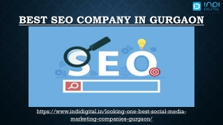 How to choose the Best SEO Company in Gurgaon
