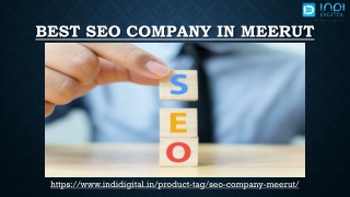How to find the Best SEO Company in Meerut