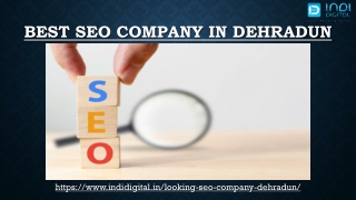 How to choose the best SEO company in Dehradun