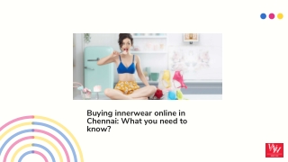 Buying innerwear online in Chennai: What you need to know?