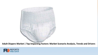 Adult Diapers Market Size, Share, Trends, Analysis Application Forecasts To 2027