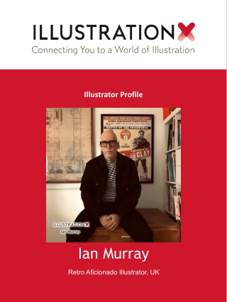 Ian Murray - Retro Conceptual Illustrator, UK