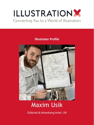 Maxim Usik - Editorial & Advertising Artist, UK