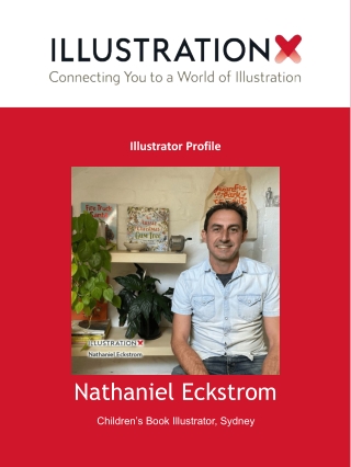 Nathaniel Eckstrom - Children’s Book Illustrator, Sydney