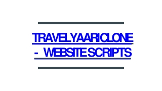 Best Travelyaari Clone Script - Scriptstore.in