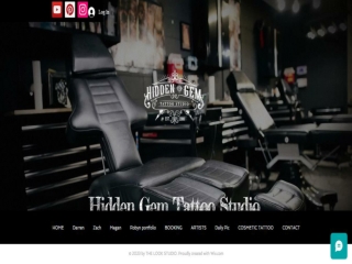 Tattoo shop Edmonton