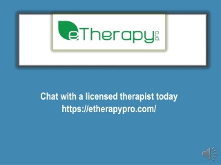 Why is online counselling affordable when compared with traditional therapy sessions - eTherapypPro