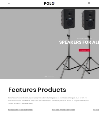 wholesale speaker manufacturer