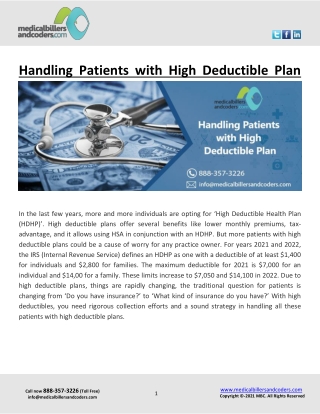 Handling-Patients-with-High-Deductible-Plan