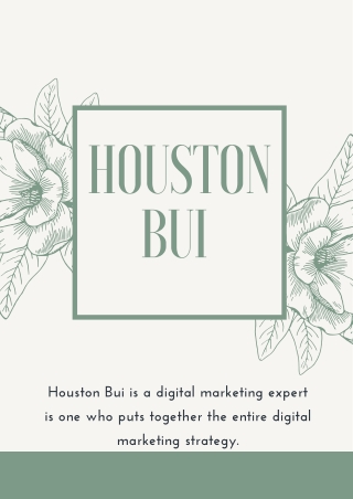 Houston Bui-Digital Marketers