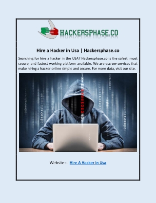 Hire a Hacker in Usa | Hackersphase.co