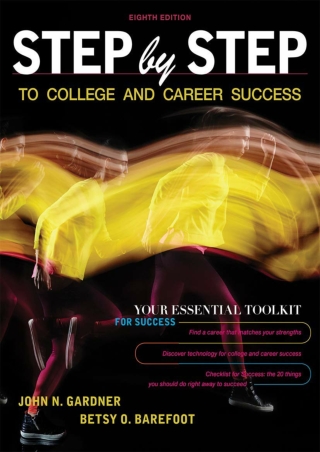 EPUB Step by Step to College and Career Success