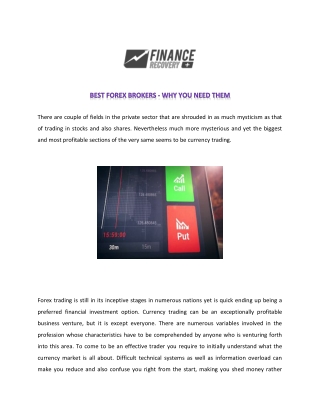 Recover Lost Funds - Finance Recovery