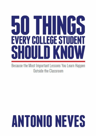 EPUB 50 Things Every College Student Should Know Because the Most Important