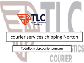 courier services chipping Norton