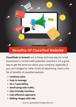 Benefits Of Classified Website