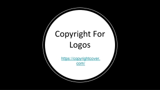 Copyright For Logos | Copyright cover