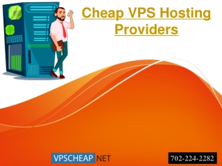 Cheap VPS Hosting Providers