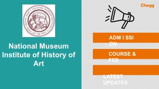 National Museum Institute of History of Art