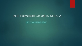 BEST FURNITURE STORE IN KERALA