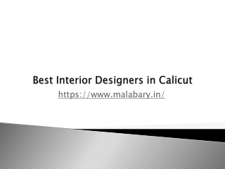 Best Interior designers in Calicut