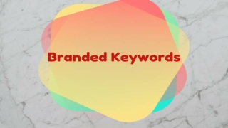 Branded Keywords: How Competition Leverage Over