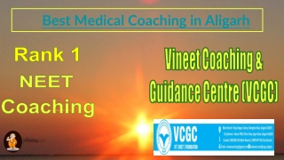 Best Medical Coaching  in Aligarh