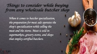 best wholesale butcher shop in Surrey