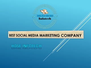 Best Social Media Marketing Company