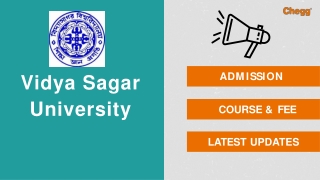 Vidyasagar University