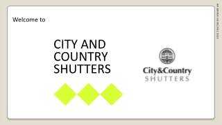 Solid Panel Shutters in Kent