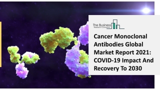 Cancer Monoclonal Antibodies Market Size, Growth, Opportunity and Forecast to 20