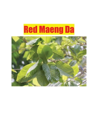 Red Maeng Da