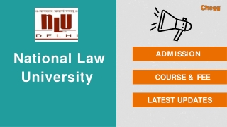 National Law University