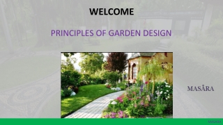 Principles Of Garden Design | Masaraoman