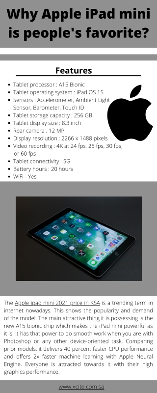 Why Apple iPad mini is people's favorite