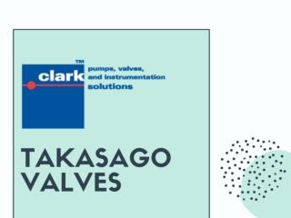 Takasago valves
