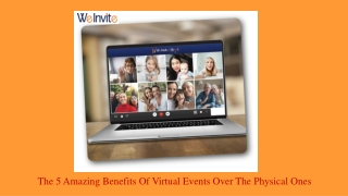 Amazing Benefits Of Online Events Over The In-person events