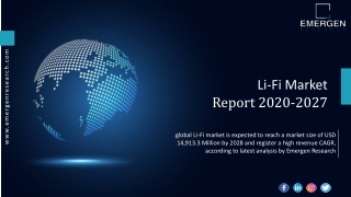 Li-Fi Market