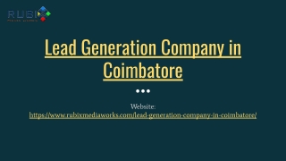 Lead-Generation-Company-in-Coimbatore-(www.rubixmediaworks.com)