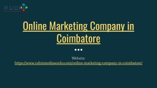 Online-Marketing- Company-in-Coimbatore-(www.rubixmediaworks.com)