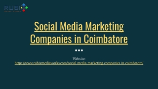Social-Media-Marketing- Companies-in-Coimbatore-(www.rubixmediaworks.com)