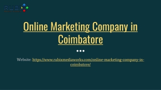Online-Marketing- Company-in-Coimbatore-(www.rubixmediaworks.com)