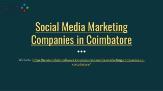 Social-Media-Marketing- Companies-in-Coimbatore-(www.rubixmediaworks.com)