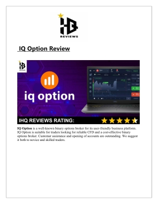 IQ Option Review